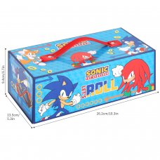 3209-31492: Sonic The Hedgehog 52 Piece Colouring Set